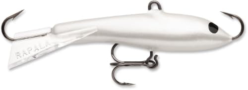Vertical Jigging Fishing Lure - 1-1/2" Pearl White