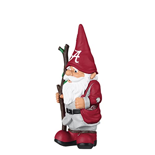 NCAA College Team Logo Holding Stick Garden Statue - Outdoor Gnome