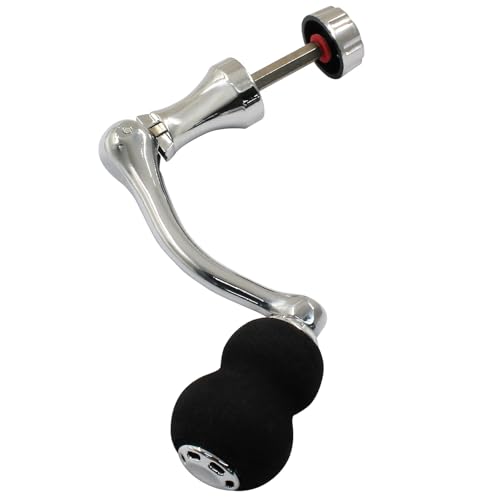 Full Metal Fishing Spinning Reel Handle - Stainless Steel