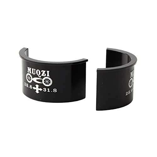 Bicycle Front Derailleur Clamp Shim Spacer Kit - 28.6 to 34.9