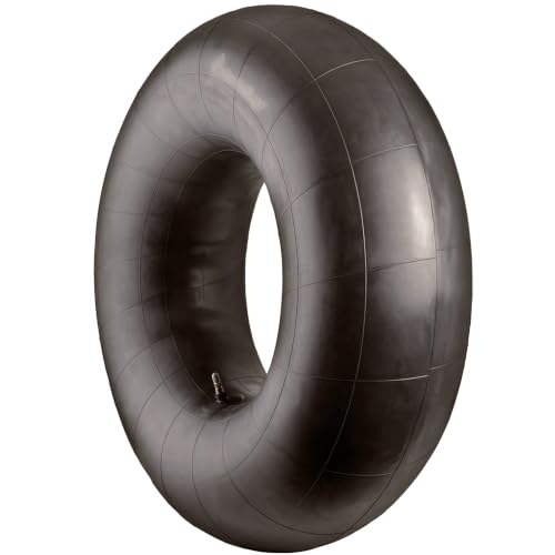 Heavy Duty Butyl Rubber Inner Tube – 32" Inflatable Tube for Sledding, Floating, and Pool Closing