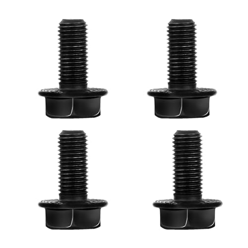 Bicycle Bottom Bracket Bolts - M8 x 18mm Crank Fixing Screws - 4 Pcs