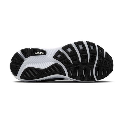 Women's Ghost 17 Neutral Running Shoe - Size 8.5 Black/Grey/White