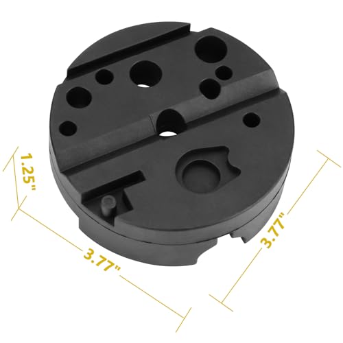 Pridefend Universal Bench Block 1 Pack - Non-Marring, Scratch-Resistant Tool for Precision Maintenance
