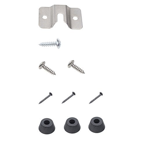 Dartboard Mounting Bracket Hardware Kit - Premium Steel