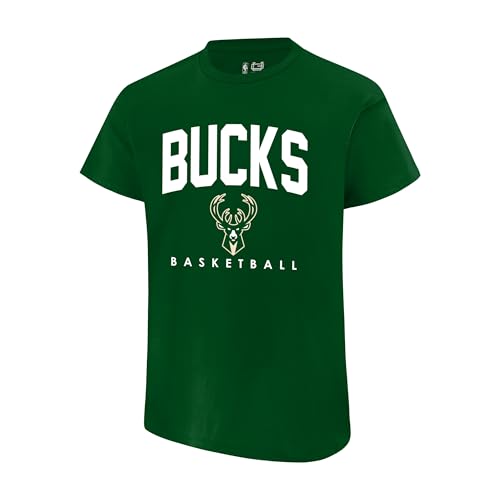 NBA Teamster T-Shirt - Milwaukee Bucks - Large - Team Color