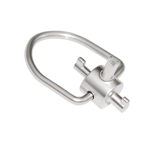 HVAC Locking Cap Key - 3-in-1 Tool for R410A & R22 Refrigerants, 3 Bits