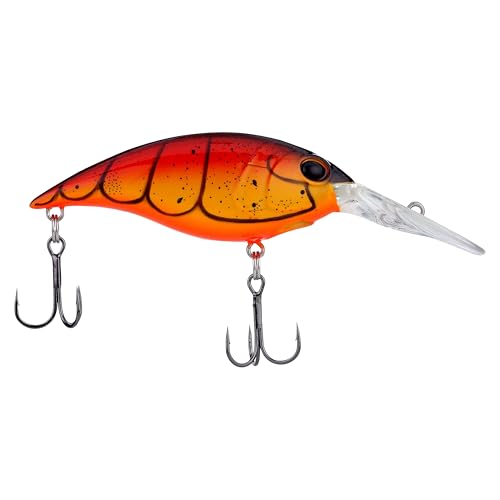 Money Badger Fishing Hard Bait - Fire Craw / 2.75in - 7.25oz