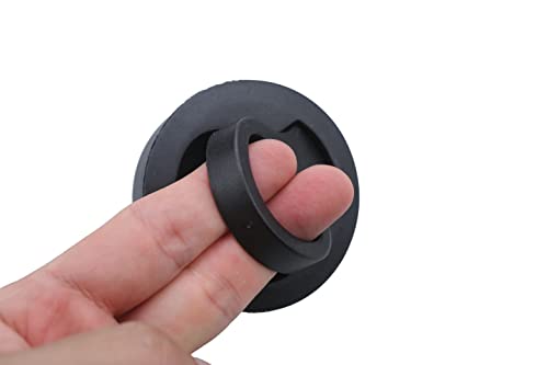 Thorn 2-Inch Black Nylon Slam Latch Pack of 4 – Flush Pull Handles for Marine Use