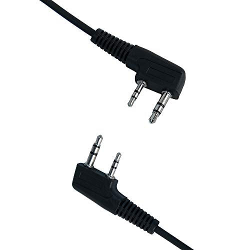 Tube Earpiece for Baofeng UV-5R & Kenwood Radios - Hands-Free