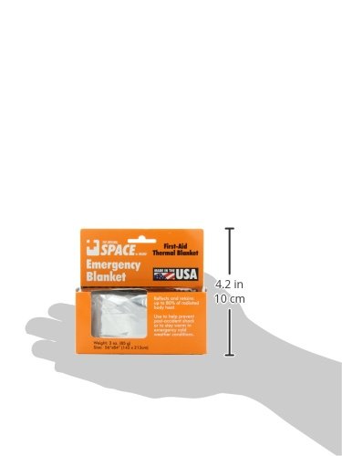 Emergency Survival Blanket - Reflective, Waterproof, Compact
