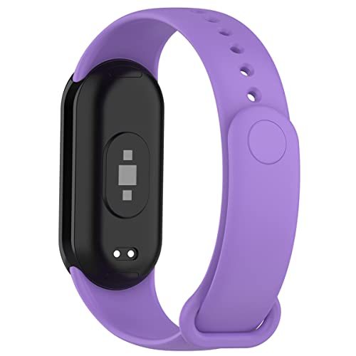 Soft Silicone Replacement Watch Band for Xiaomi Mi Band 8