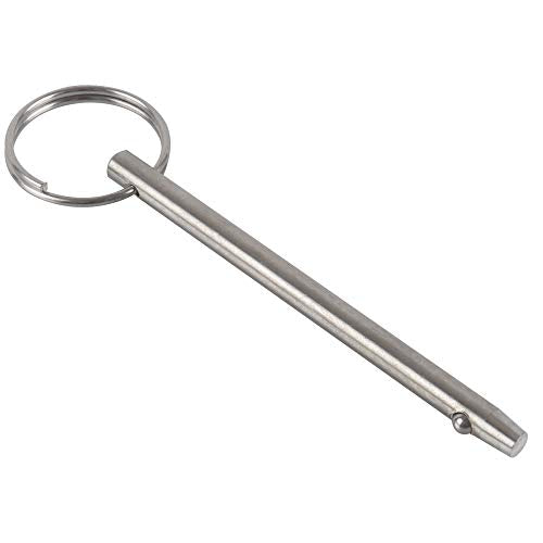 2 Pack Quick Release Pins - 316 Stainless Steel Marine Hardware