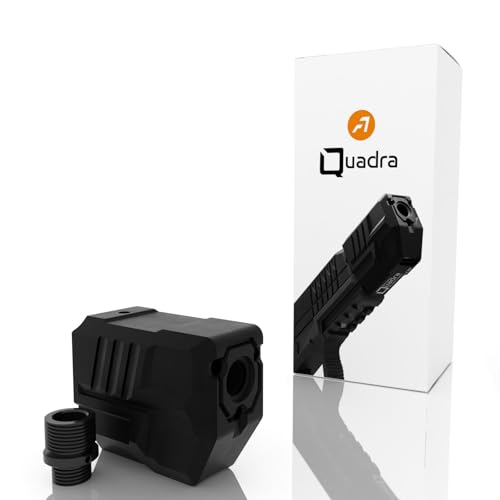 Quadra Tracer Unit for Airsoft - Green Red BB Glow in Dark