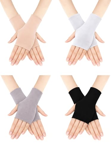 Sun Protection Gloves - 4 Pack Classic Color