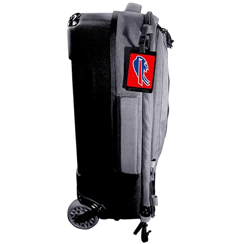 Buffalo Bills Luggage Tag - NFL Travel Accessory, 3.25"