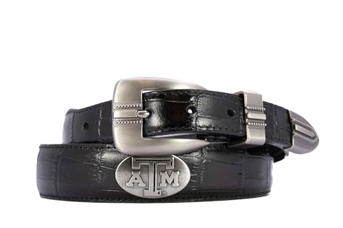 NCAA Men's Leather Belt with Conchos - Texas A&M Aggies, 40