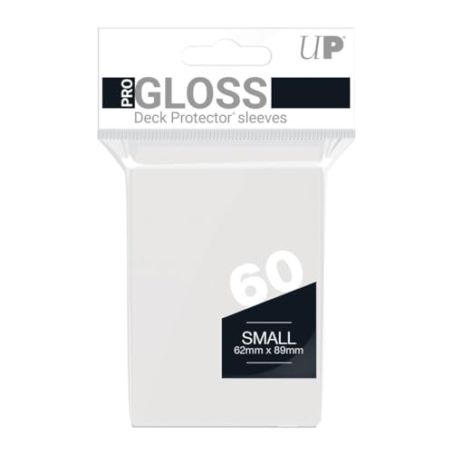 Ultra Pro White Small Deck Protector Sleeves 62x89mm - 60pk