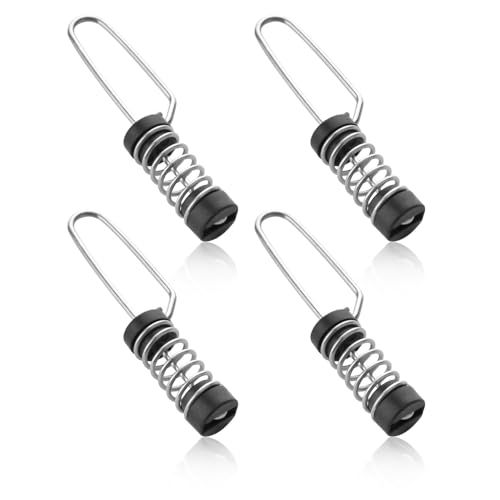 Fishing Flag Clips - 4 Pack Stainless Steel Marine Grade