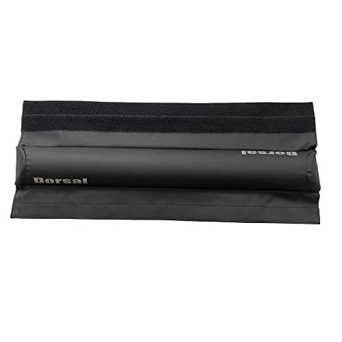 Aero Roof Rack Pads - SunGuard Black - 34" - Pack of 2 for Surfboards, Kayaks, Snowboards