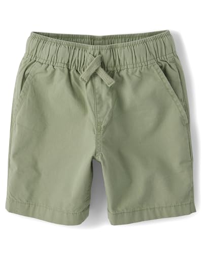Boys Pull On Jogger Shorts - Misty Glen - The Children's Place