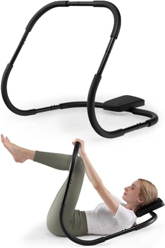 Ab Crunch Roller - Portable Sit-Up Assistant for Home Workouts