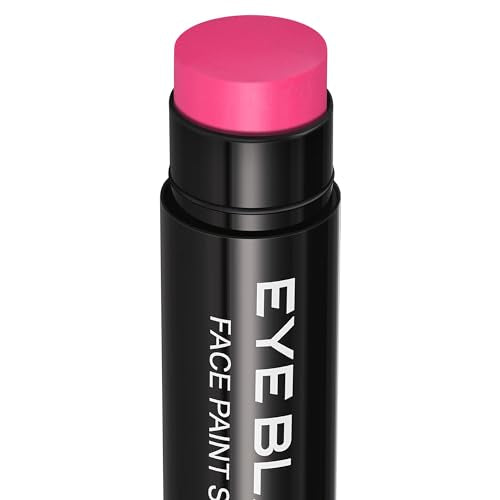 Hot Pink Eye Black Stick - Anti-Glare Grease Paint for Athletes