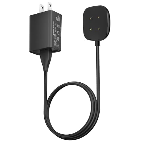 Vancle Fitbit Versa & Sense Charging Cable 3.3Ft Replacement USB Dock