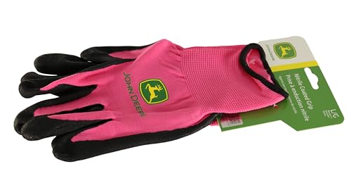 Nitrile Foam Palm Dipped Work Gloves - Women's Protective Safety Gear