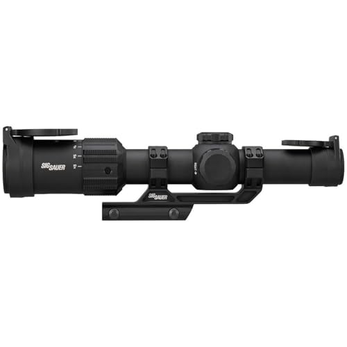 Tango-MSR 1-6x24mm Waterproof Hunting Riflescope - MSR BDC-6 Reticle