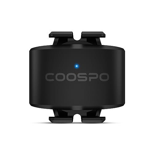 BK9C Cadence Sensor - Bluetooth 5.0 & ANT+ Cycling RPM Tracker