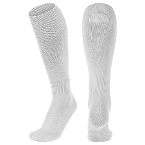 Compression Pro Athletic Socks - Large / White