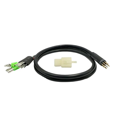 Ebike Hub Motor Connector Extension Cable - 80cm 9-Pin Waterproof