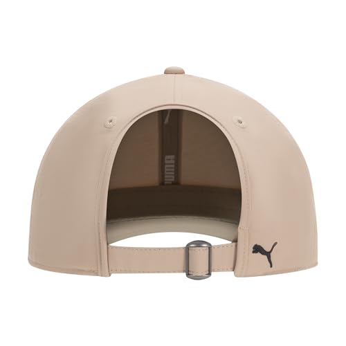 Puma Women's High Ponytail Adjustable Baseball Cap Prairie Tan One Size