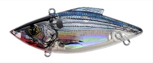 Lipless Crankbait Fishing Lure - 1/2 OZ Rat-L-Trap for Bass & Trout