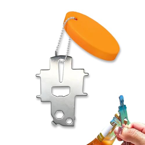 Boat Gas Cap Key Tool - Stainless Steel 4-in-1 Multi Tool