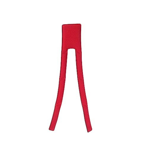 Universal Helmet Replacement Padding Kit - 25 Piece Foam Liner Set - Red J