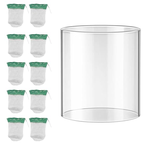 Propane Lantern Mantles & Replacement Glass Globe for Lanterns