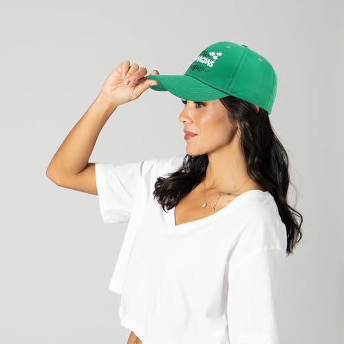 St. Patrick's Day Baseball Cap - Lucky Four Leaf Clover Trucker Hat