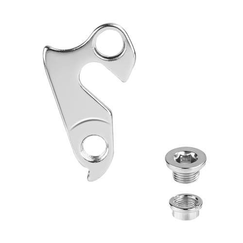 Aluminum Alloy Bicycle Derailleur Hanger with Screws
