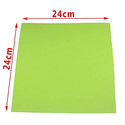 Fly Tying Foam Sheet 10 Color Set 3mm for Flies & Poppers - Greatfishing