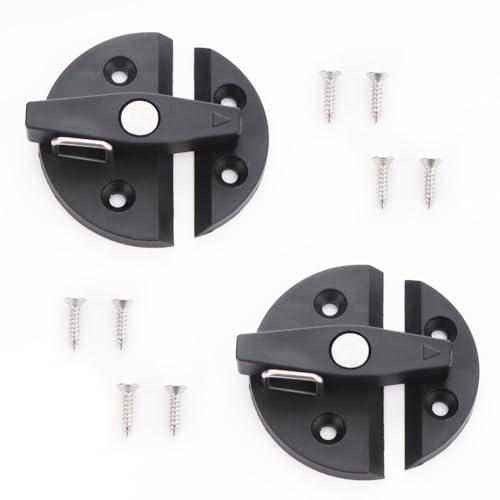 Boat Door Hatch Latch - 2 Pcs Marine Grade Nylon, 2-1/4"