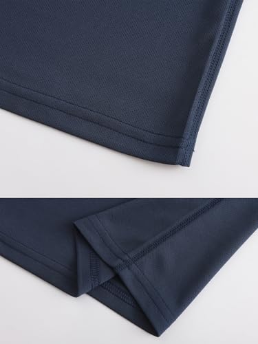 Men's Quick Dry Athletic T-Shirt - Medium / Z Navy Blue