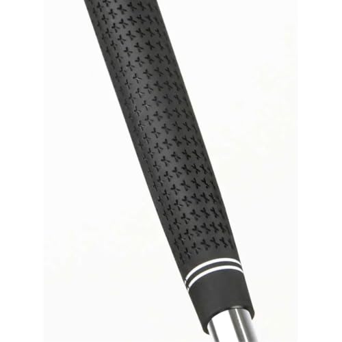 360 Golf Club Grip - Jumbo Black Oversized Rubber Grip