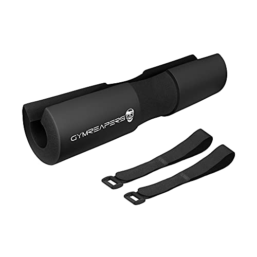 Barbell Squat Pad - Protective Hip Support for Squats & Lunges - Black