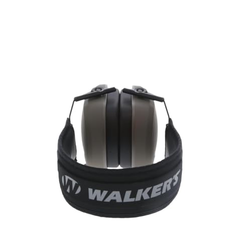 Walker's Razor Slim Passive Earmuffs - One Size / FDE