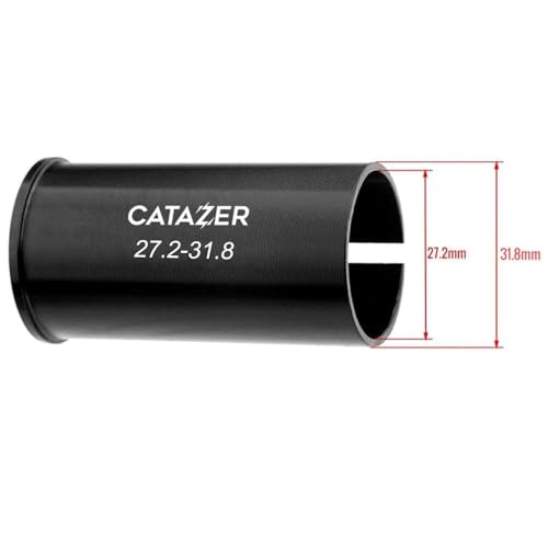 Bicycle Seatpost Adapter Shim 60mm - 27.2mm to 31.8mm