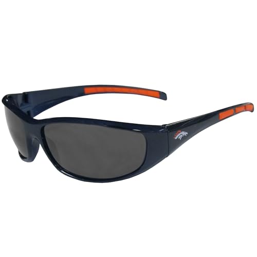 Denver Broncos Wrap Sunglasses - Stylish UV Protection Shades