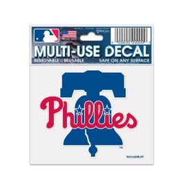 Philadelphia Phillies Multi-Use Decal - 3" x 4"