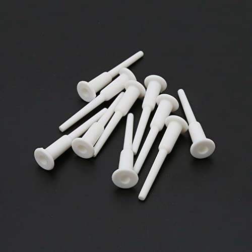 10-Pack Air Stopper Plugs for Gym Balls - Durable Plastic Nozzles